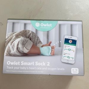 Owlet Smart Sock 2 - BRAND NEW, NEVER USED